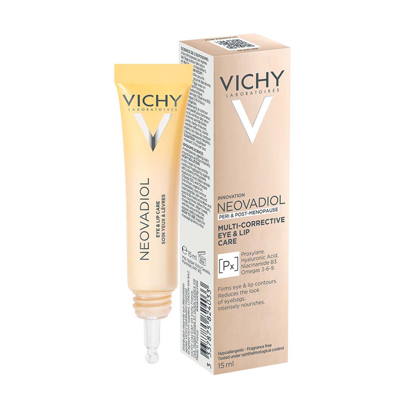 Vichy Neovadiol Κρέμα Πολλαπλής Προστασίας για Μάτια & Χείλη 15ml